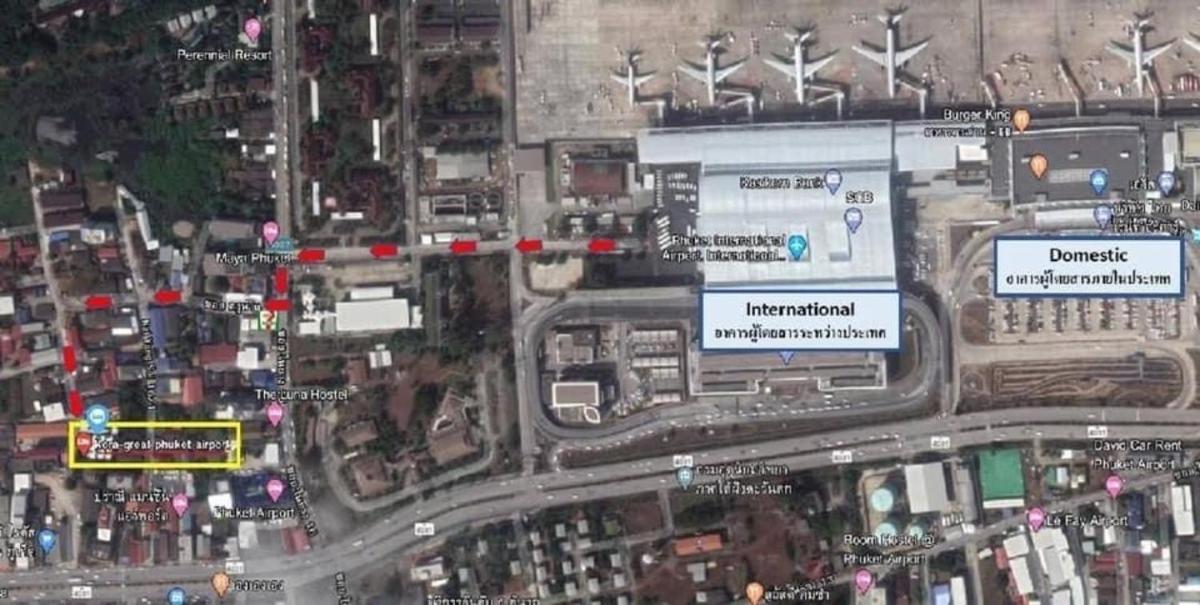 Nai Yang Beach Kora-Great Airport Phuketヴィラ エクステリア 写真